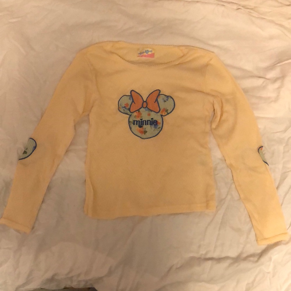 Minnie Mouse long sleeve shirt